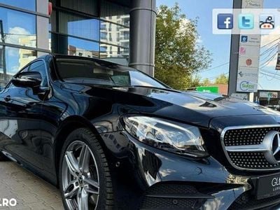 Culoarenegru Utilizat 2019 Mercedes E200 Coupe | 34.900 EUR (Preț OK)