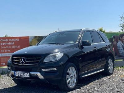 Second-hand Mercedes 350 258 CP (189 kW) 2012 Negru SUV