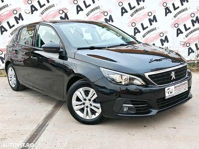 Second-hand Peugeot 308 Active 130 CP (95 kW) 2020 Culoarenegru Hatchback
