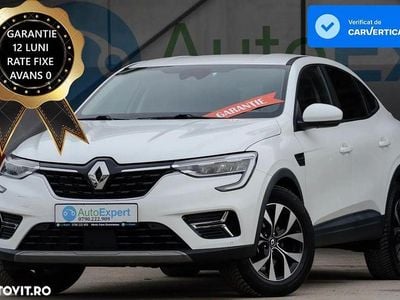 Second-hand Renault Arkana Esprit Alpine 145 CP (106 kW) 2023 Culoarealb SUV