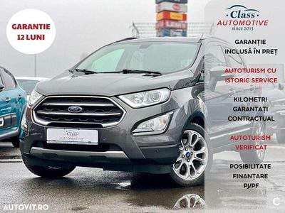 Second-hand Ford Ecosport 125 CP (91 kW) 2019 Culoaregri SUV