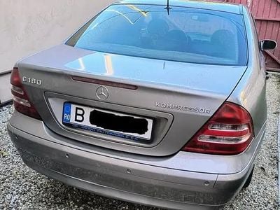 Second-hand Mercedes C180 140 CP (102 kW) 2003 Gri Berlinǎ