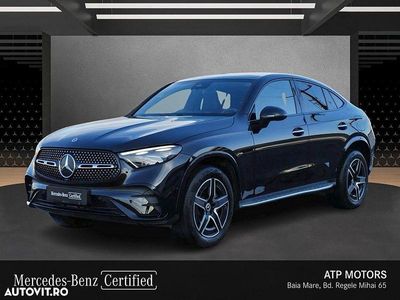 Culoarenegru Utilizat 2025 Mercedes GLC300 Coupe | 75.995 EUR