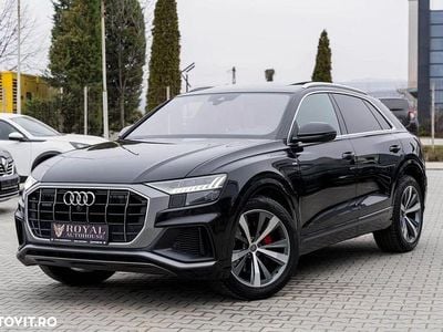 Culoarenegru Utilizat 2019 Audi Q8 Business SUV | 41.000 EUR (Super Preț)