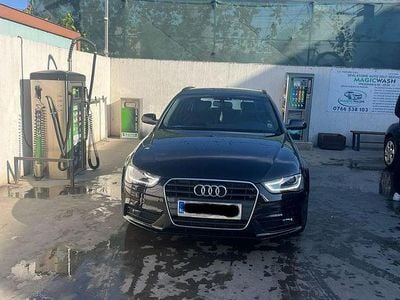Second-hand Audi A4 Sport 150 CP (110 kW) 2014 Culoarenegru Break