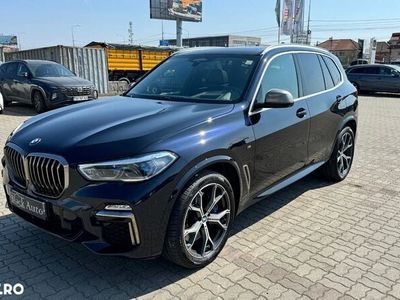 second-hand BMW X5 M M50d