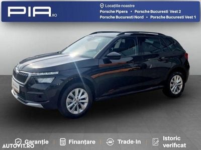 Second-hand Skoda Kamiq Ambition 110 CP (80 kW) 2023 Culoarenegru SUV