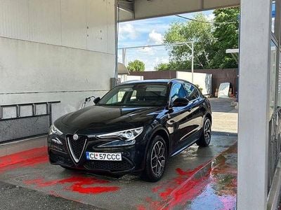 Culoarenegru Utilizat 2018 Alfa Romeo Stelvio Super SUV | 22.000 EUR (Preț bun)