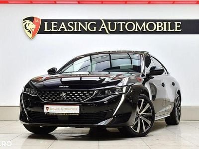 Negru Second-hand 2019 Peugeot 508 GT Berlinǎ | 19.348 EUR