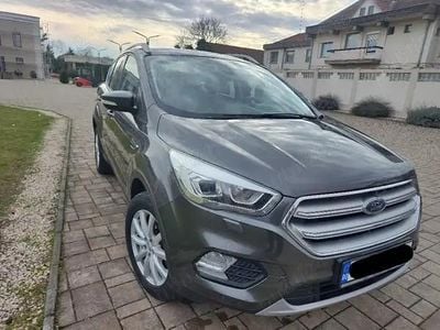 Second-hand Ford Kuga Titanium 150 CP (110 kW) 2017 Gri SUV