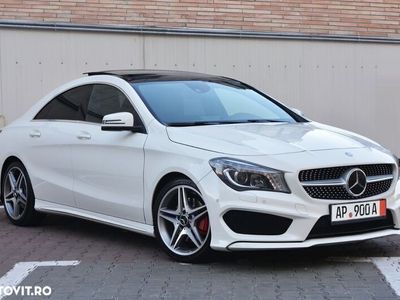 second-hand Mercedes CLA220 (CDI) d 7G-DCT AMG Line