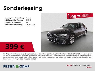 Utilizat 2024 Audi A6 S-Line Break | 57.846 EUR (Scump)