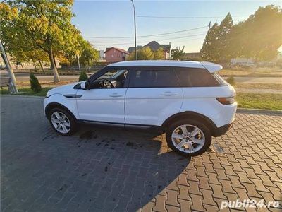 second-hand Land Rover Range Rover evoque 