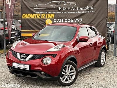 Second-hand Nissan Juke N-Connecta 115 CP (84 kW) 2015 Culoarealte culori SUV