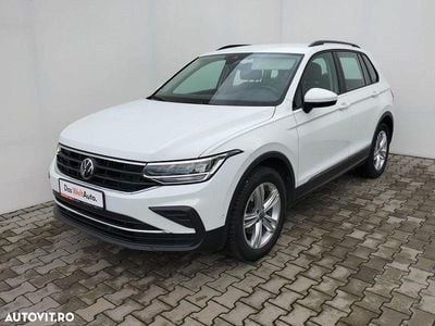 Albnormal Utilizat 2022 VW Tiguan Life SUV | 23.900 EUR (Preț bun)