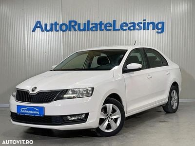 Culoarealb Utilizat 2018 Skoda Rapid Ambition Berlinǎ | 8.189 EUR (Preț OK)