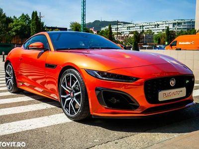 Culoareportocaliu Utilizat 2022 Jaguar F-Type Coupe | 99.000 EUR