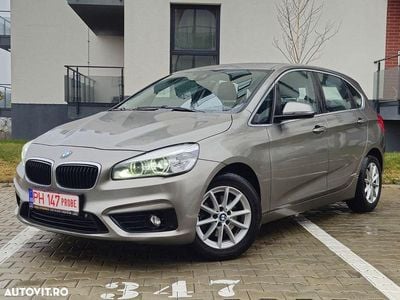 Culoarebej Second-hand 2015 BMW 218 Comfort Edition SUV | 8.250 EUR (Super Preț)