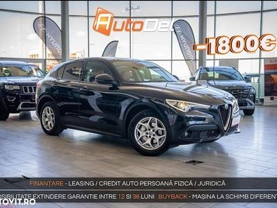 Culoarenegru Utilizat 2018 Alfa Romeo Stelvio SUV | 19.498 EUR