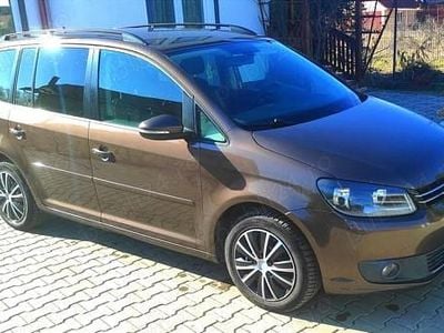 Second-hand VW Touran 105 CP (77 kW) 2011 Maro Monovolum