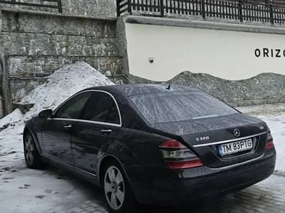 Second-hand Mercedes S320 285 CP (209 kW) 2007 Negru Berlinǎ