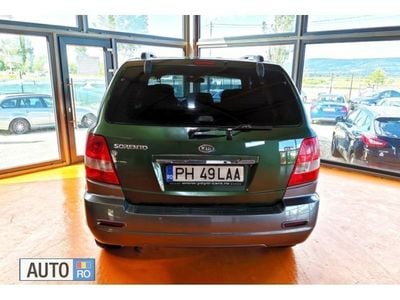 Second-hand Kia Sorento EX 140 CP (102 kW) 2005 Verde SUV