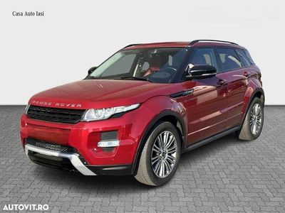 Land Rover Range Rover evoque