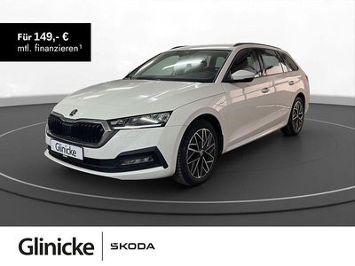 Utilizat 2021 Skoda Octavia Clever Break | 18.621 EUR (Preț OK)