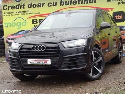 Second-hand Audi Q7 S-Line 286 CP (210 kW) 2019 Culoarenegru SUV