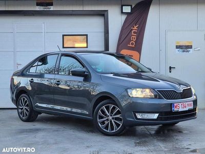 Second-hand Skoda Rapid 105 CP (77 kW) 2015 Culoaregri Berlinǎ
