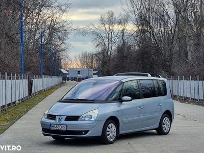 Second-hand Renault Grand Espace Expression 130 CP (95 kW) 2008 Culoarealbastru Monovolum