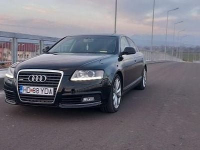 Second-hand Audi A6 190 CP (139 kW) 2009 Culoarenegru Berlinǎ