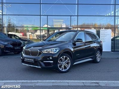 Culoarenegru Utilizat 2016 BMW X1 xLine SUV | 22.490 EUR (Scump)