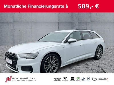 Utilizat 2023 Audi A6 S-Line Break | 47.998 EUR (Preț OK)