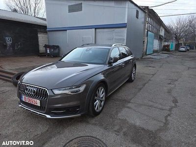 Second-hand Audi A6 Allroad Sport 272 CP (200 kW) 2018 Culoaremaro Break