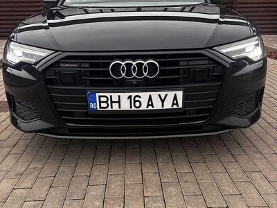 Culoarenegru Second-hand 2022 Audi A6 Design Break | 24.999 EUR (Super Preț)