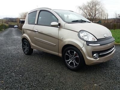 Second-hand Aixam Microcar 17 CP (12 kW) 2014 Bej Hatchback