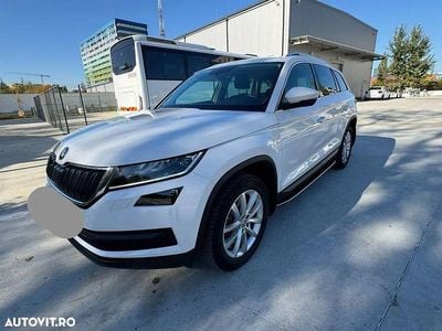 Second-hand Skoda Kodiaq Style 190 CP (139 kW) 2018 Culoarealb SUV