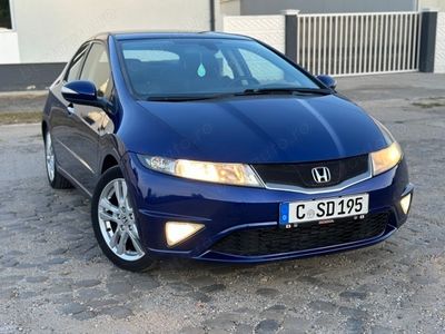 Second-hand Honda Civic Sport 140 CP (102 kW) 2010 Albastru Hatchback