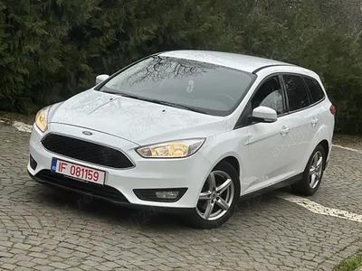 Culoarealb Utilizat 2015 Ford Focus Trend Break | 5.999 EUR (Preț OK)