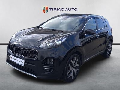 second-hand Kia Sportage 2,0 CRDI AWD Aut. GT Line