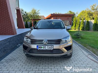 second-hand VW Touareg 2017, 3l,325 cp