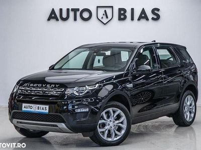 Culoarenegru Utilizat 2018 Land Rover Discovery Sport HSE SUV | 13.950 EUR (Preț OK)