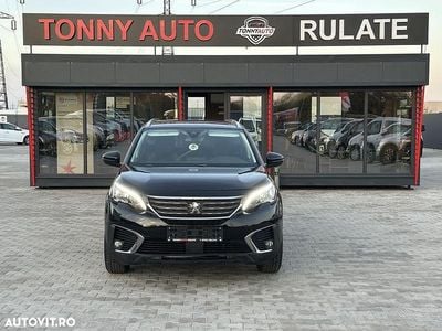Second-hand Peugeot 5008 Active 130 CP (95 kW) 2019 Culoarenegru Monovolum
