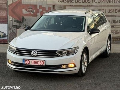 Second-hand VW Passat Comfortline 120 CP (88 kW) 2016 Culoarealb Break