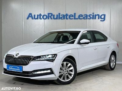 Second-hand Skoda Superb Ambition 218 CP (160 kW) 2020 Culoarealb Berlinǎ