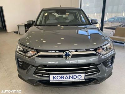 second-hand Ssangyong Korando 