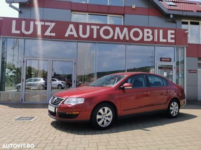 second-hand VW Passat B6