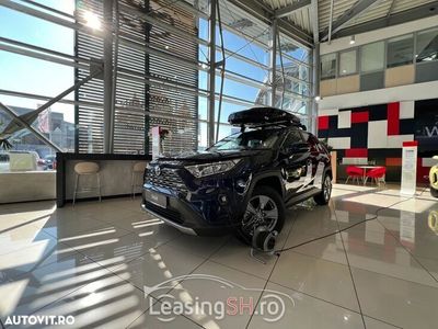 second-hand Toyota RAV4 Hybrid 