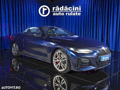 Second-hand BMW M4 Cabriolet M Sport 374 CP (275 kW) 2021 Culoarealbastru Cabrio